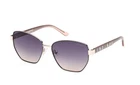 Guess GU00102 20B Gray Metal Symmetrical Sunglasses Frame 56-14-140 New. Price: $95.60.
