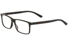 Gucci Men's Eyeglasses GG0424O GG/0424/O 005 Black Full Rim Optical Frame 58MM New. Price: $239.95.