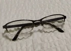 Gucci Gg 1721/Y 3U6 Half Rim Gunmetal Purple Eyeglasses Optical Frame 52-17-135 Pre-owned. Price: $39.99.