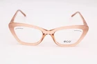 Eco Eyewear Rose Clip On Peach Cat Eyeglasses Frames 53-19-140 New. Price: $89.95.