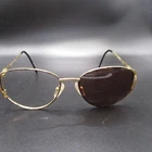 Elizabeth Arden Eyeglass Frames EA-635 Gold Tone 54-16-135 Made In Hong Kong Pre-owned. Price: $26.80.