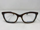 Fossil Drea DY1 51-16-135 Dark Brown/blue Plastic Full Rim Eyeglasses Frame OQ64 New. Price: $59.50.
