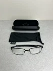 Oakley Bottle Rocket 4.0 Eyeglasses Black Full Rim 53 18 120 Frames Only Pre-owned. Price: $75.00.