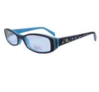 Chelsea Morgan CMM811 Br/bl Kids Eyeglasses Frames Brown Blue Full Rim 48-17-130 New. Price: $17.99.