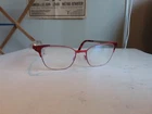 Ovvo Optics Glasses Frame, Style 6009. Size 49/18/140. Color: Red Platinum New. Price: $204.28.