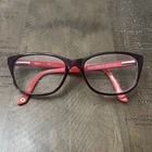 Pepe Jeans Saxon PJ3120 C2 Women's Eyeglasses Frame Dark Red 52-17-140 Mm Pre-owned. Price: $19.96.