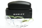 Oakley Hstn Rx OX8139-0750 Polished Clear Round Unisex Eyeglass Frames 50-21 New. Price: $139.95.