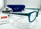 Ray-ban Junior Ry 1591 3996 Transparent Blue Green Kids Eyeglasses Frames 48MM New. Price: $80.00.