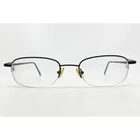 Tommy Hilfiger Th 3024 Sblk Eyeglasses 50-20-145 Black Half Rim Metal Frame Pre-owned. Price: $23.99.