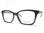 New Michael Kors MK8008 3005 Foz Womens Black & Gunmetal Eyeglasses Frames 52/17. Price: $89.99.
