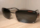 Carrera Airflow/s 7SJPRA Rectangle Sunglasses Frames Only Black 58-18-135 Pre-owned. Price: $24.99.