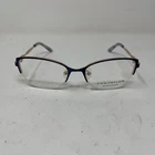 Ann Taylor ATP712 C01 49-16-120 Blue Gold Flex Hinge Eyeglasses 398G New. Price: $63.75.