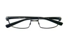 Nike Eyeglass Frames 8162 010 Black Metal Rectangle 53-17 140 New. Price: $65.00.