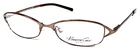Kenneth Cole New York KC547 J78 Nos Italy Brown Eyeglasses Frame 52-16-135 Pre-owned. Price: $48.00.