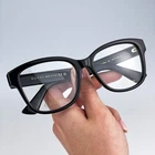 Gucci Women Eyeglasses Black Demo Square GG1340O 001 New Authentic. Price: $187.96.