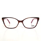 Womens Ogi Mulberry Toffee Designer Cat Eyeglasses Frames & Case 54-15-140 Japan New. Price: $99.95.
