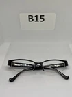 Cynthia Rowley CR0223 Black Eyeglasses Sunglasses Frames 51-15 135 Pre-owned. Price: $30.00.
