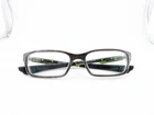 Oakley Eyeglasses Frames Only, Bucket, OX1060-0753, 53-17-140, Grey/green Pre-owned. Price: $59.99.