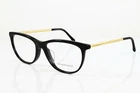 Burberry BE2189F 3001 Women's Cat Eyeglasses Black Gold 54MM Authentic Nwt New. Price: $164.95.