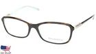 Tiffany & Co Tf 2075 8134 Havana On Blue Eyeglasses 53-16-140MM (display Model) New. Price: $124.99.
