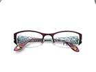 Fysh Eyeglasses Frames Only, 3486 293, 51-18-135, Purple/blue, Uk New. Price: $119.99.