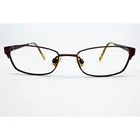Anne Klein Eyeglasses Women Mocha Brown AK5048 Rectangular 49-17-135 Pre-owned. Price: $39.99.