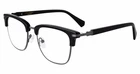 John Varvatos VJV193 0BLA Black Authentic New 50MM Unisex. Price: $304.98.
