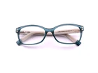 Furla Eyegasses, Frames Only, Linda VU4909K COL.097A, 52-16-140, Plastic, Aqua Pre-owned. Price: $35.99.