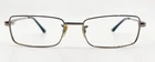Ban RB8652 1000 Gunmetal Gray Titanium Rectangle Eyeglasses Frame 54-18 140 Pre-owned. Price: $97.99.
