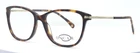 Oscar De Renta OSL464 214 Tortoise Square Women's Eyeglasses Frames 54-16-140 New. Price: $29.99.