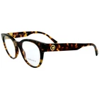 Versace VE3268 Womens Plastic Eyeglass Frame 5276 Havana 49-19 Italy Case New. Price: $155.96.