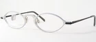Cerruti 1881 1877 Silver-blue Black Unique Rare Eyeglasses 49-21-135 (notes) New. Price: $72.00.