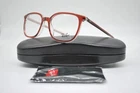New Ray Ban Rb 5406 8171 Brown Transparent Authentic Eyeglasses Frames Rx 52-18. Price: $104.79.