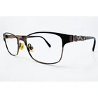 Chelsea Morgan Eyeglasses Womens Brown Tortoise Cm 6002 51-17-135 Pre-owned. Price: $31.99.