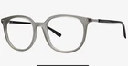 Enhance EN4350 Eyeglasses Frame 53-19-140 Matte Light Grey Shiny Black Women New. Price: $29.50.