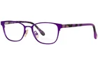 Lilly Pulitzer Imogen Eyeglasses Youth Girl's Lavender Cocoa Full 46MM New. Price: $89.95.