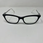 Furla Eyewear Scilla VU4803J 06MP 50-16-140 Black Silver Flex Hinge 143S Pre-owned. Price: $40.50.