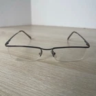Ray-ban RB6039 2511 Eyeglass Frames Only Brown Metal Flex Hinge 52-19-135 Italy Pre-owned. Price: $19.51.