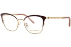 Tory Burch TY1076 3342 Eyeglasses Women's Shiny Gold/camel Full Rim 51MM New. Price: $104.95.