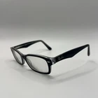 Ray Ban Rb 1530 3529 48-16-130 Black Crystal Full Rim Eyeglasses Frames Only Pre-owned. Price: $24.98.