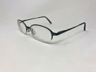 Hugo Boss HB11506 Eyeglasses Frame Italy Half Rimless 52-19-135 Ink Black OS43 Pre-owned. Price: $57.46.
