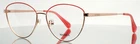 Max & Co MO5006 033 Gold Pink Womens Oval Full Rim Eyeglasses 54-15-140 B:45 New. Price: $39.99.