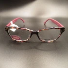 Sydney Love SL3034 Rose Tortoise Full Rim Eyeglass Frames Women's 52-16-140 New. Price: $25.91.