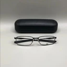 Oakley Shovel OX5046-0153 Polished Black Glasses Frame 53-18 138 New Rectangular. Price: $135.00.