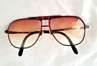 Nikon Titex Eyeglass Frames Vintage Eb 488T Tortoise Aviator, Only Pre-owned. Price: $25.99.