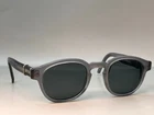 Robert Marc Sunglasses Frame 684-218M Clear Gray Transparent Acetate 48-24-125 Pre-owned. Price: $167.87.