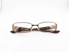 Oakley Eyeglasses Frames Only, Ember, 22-189, 50-16-135, Brown Chrome Pre-owned. Price: $79.99.