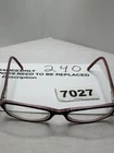 Ralph Lauren Rl 6017 5014 49 16 135 Eyeglasses Frame Only Pre-owned. Price: $14.97.