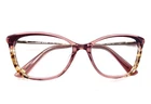 Anne Klein Eyeglasses Frames AK5090 610 Merlot Pink Cat Full Rim 54-16-135 New. Price: $19.00.