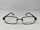Modern Times Parade Matte Brown 47-15-130 Metal Full Rim Eyeglasses Frame SE86 New. Price: $40.00.